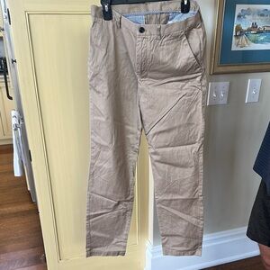 Michael Kors Tan Chinos Classic Cotton Blend